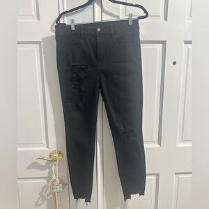 AE Black Skinny Jeans
